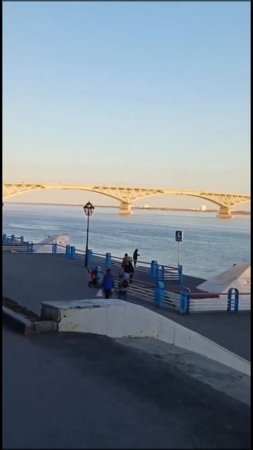 Набережная Волги (Саратов)