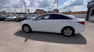Hyundai 	Sonata	2010	белый	KMHEB41BBBA204515