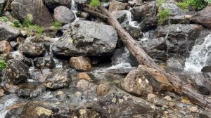 Водопад в Ергаках.