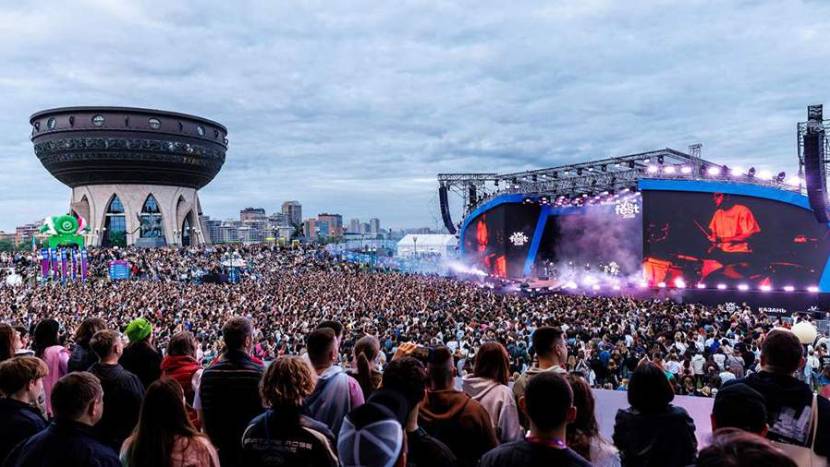 Фестиваль VK Fest прошел в Казани под открытым небом