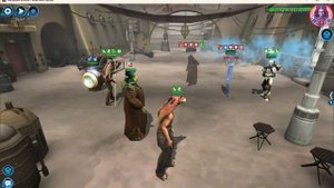 Гунганы+ДКнаОглушение против Таркин+ДКнаСкорч 3х3 ВА