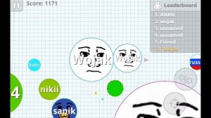 Agar.io - Ням-Ням (android)