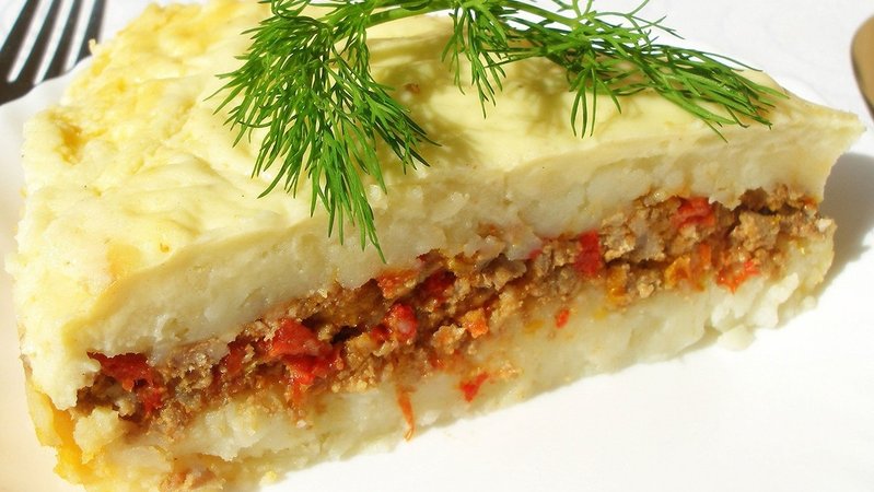 Сытная запеканка на обед 😍
