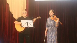 Виктор и Светлана Дзансоловы - НАД ЧИСТОЙ ГЛУБИНОЙ