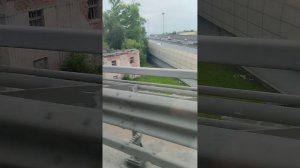 поездка на маршрутке 530 шоссе революции до СНТ гранит часть 2