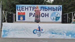 "Сила России" - поёт автор песни Любовь Сологубова