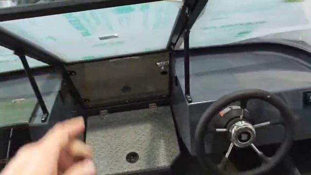 Алюминиевая лодка Windboat 45 DCX