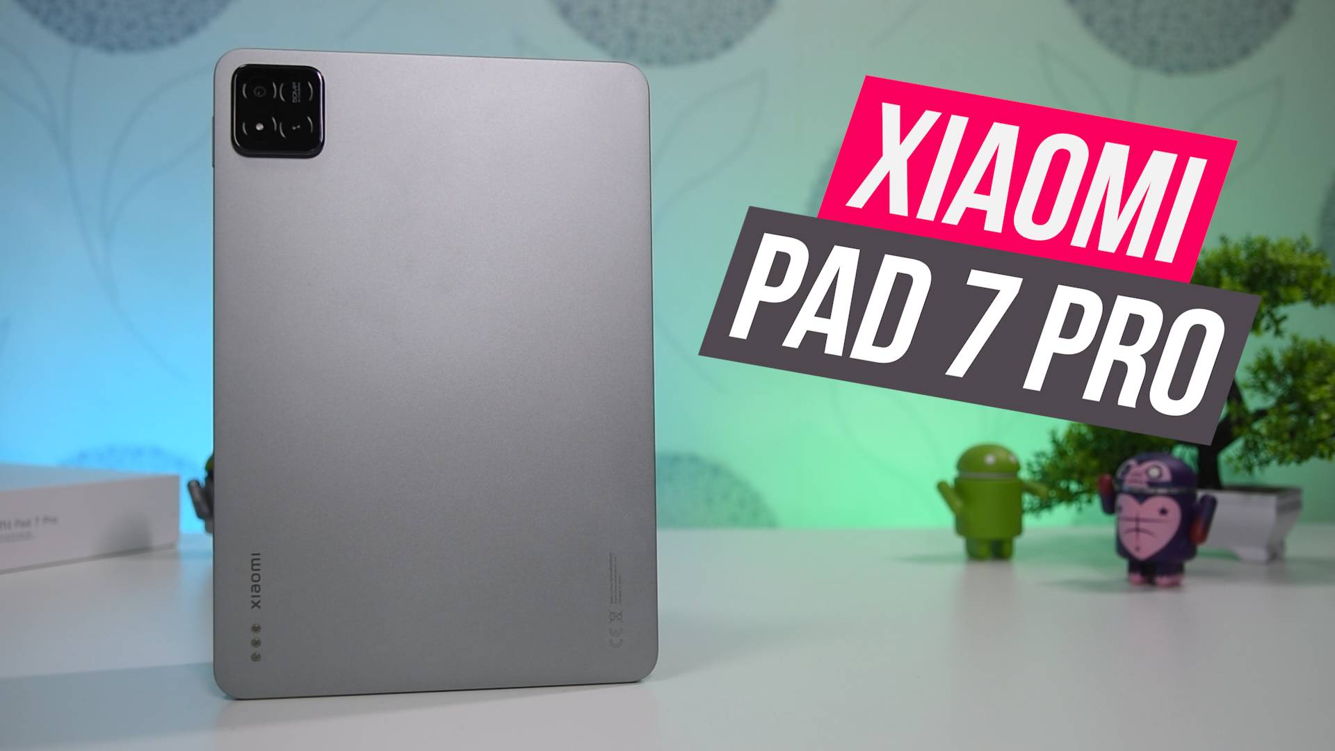 Xiaomi Pad 7 Pro Обзор планшета