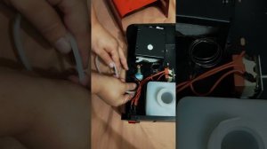 Замена шланга подачи жидкости на A-Fogger 900W