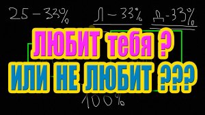 Как проверить, что девушка по-настоящему Вас любит?