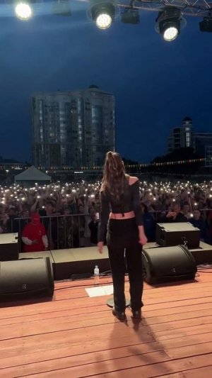 Elvira T в Липецке, это был очень горячий прием