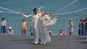Пляж «Охота» превратился в «Белый лес»