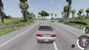 Поставил V8 в маленький японский седан. Эксперимент с конфигурацией авто Beam ng drive