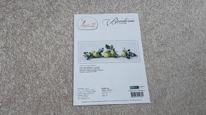 летний вышивальный адвент 2025. все!