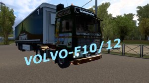 VOLVO-F10/12 для Euro Truck Simulator 2 v 1.54