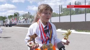 ТК "Родной". Физкультурно-оздоровительный комплекс открытого типа появился в Стаханове