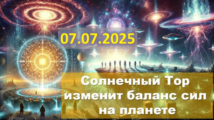 Великий Переход: Галактическая Федерация Света о грядущих трансформациях Земли и человечества -07.07