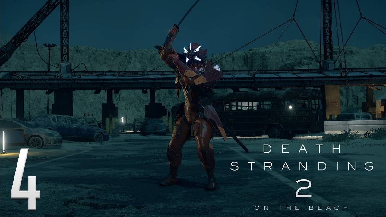 Death Stranding 2: On the Beach — Прохождение на 100% | Часть 4: Лу | Без Комментариев