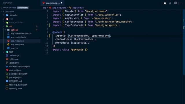 23 Введение в TypeORM Module