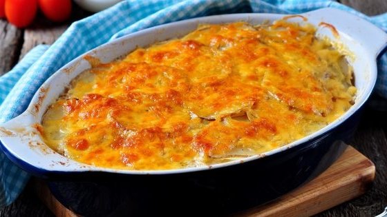 🥔 Картофельная запеканка