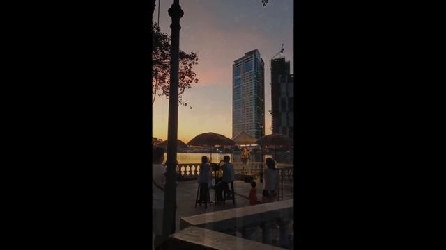 На набережной Манилы