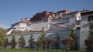 Лхаса - обитель Богов. Тибет.