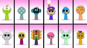 СПРУНКИ VS ИТАЛЬЯНСКИЕ МЕМЫ - ВСЕ ФАЗЫ ПОЛНЫЙ СБОРНИК (Incredibox Sprunki) #sprunki #СПРУНКИ