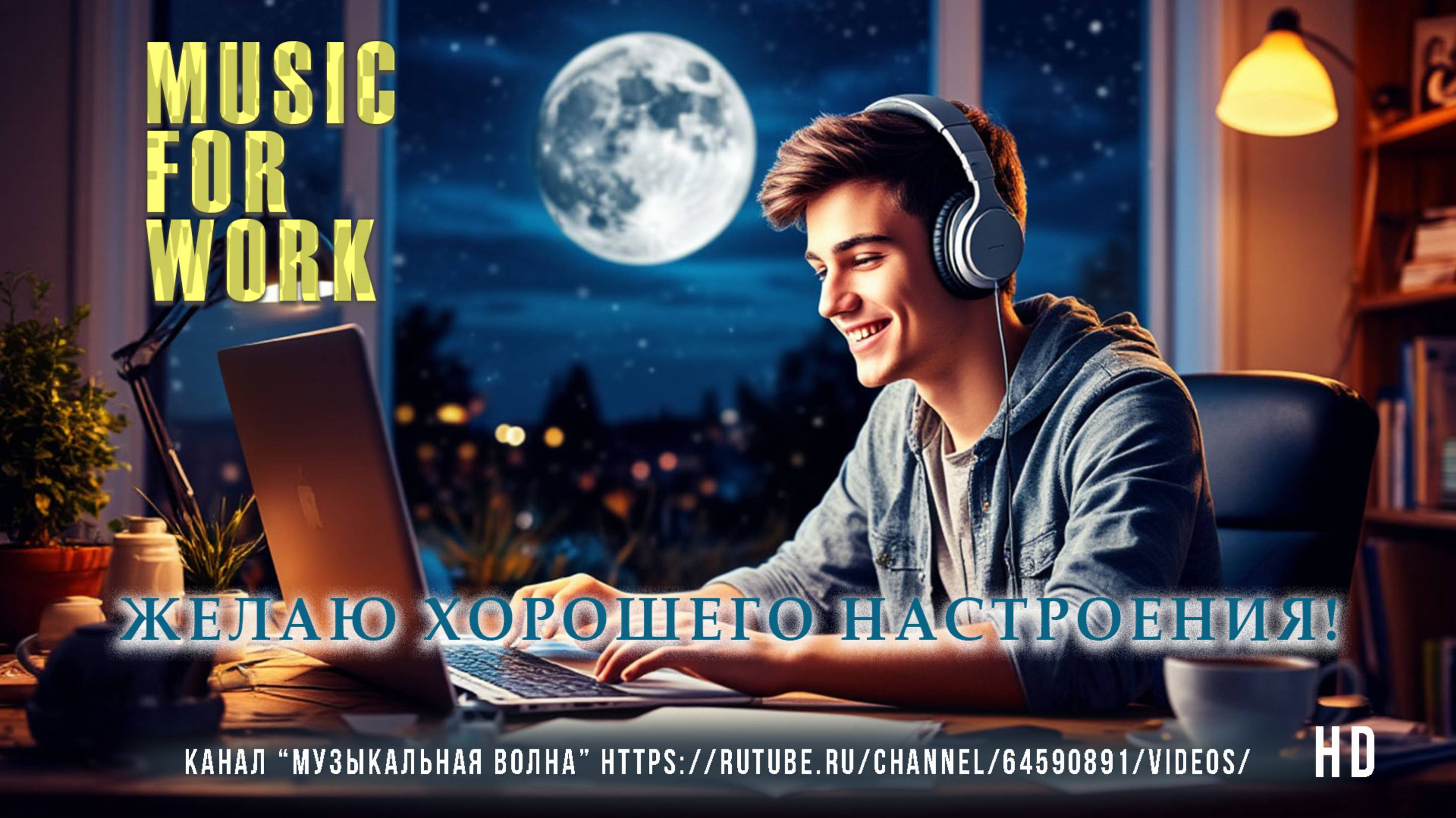Музыка для продуктивной работы 2025 | Фоновый саундтрек для концентрации и фокуса смотреть онлайн