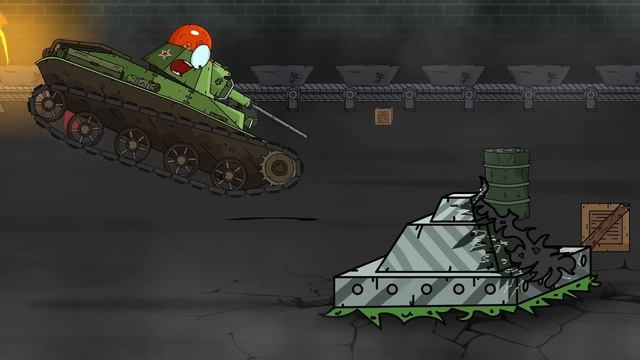 Стальные МОНСТРЫ - Все серии + БОНУСНАЯ концовка - Мультики Про Танки смотреть онлайн