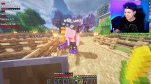 Милс PLAY - ПОМОГИТИ, на МЕНЯ ОХОТА в МАЙНКРАФТ 掠 МОЯ Девушка ИГРАЕТ В MINECRAFT 嵐 #21