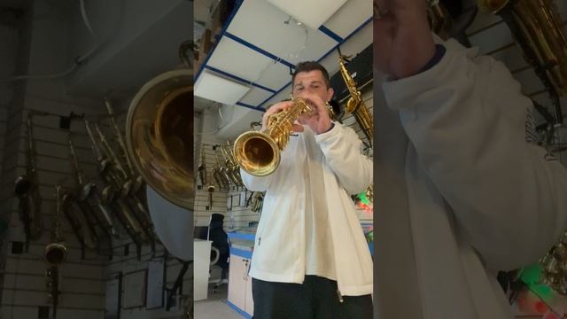 Soprano Saxophone “Vibra - VSS-S10”