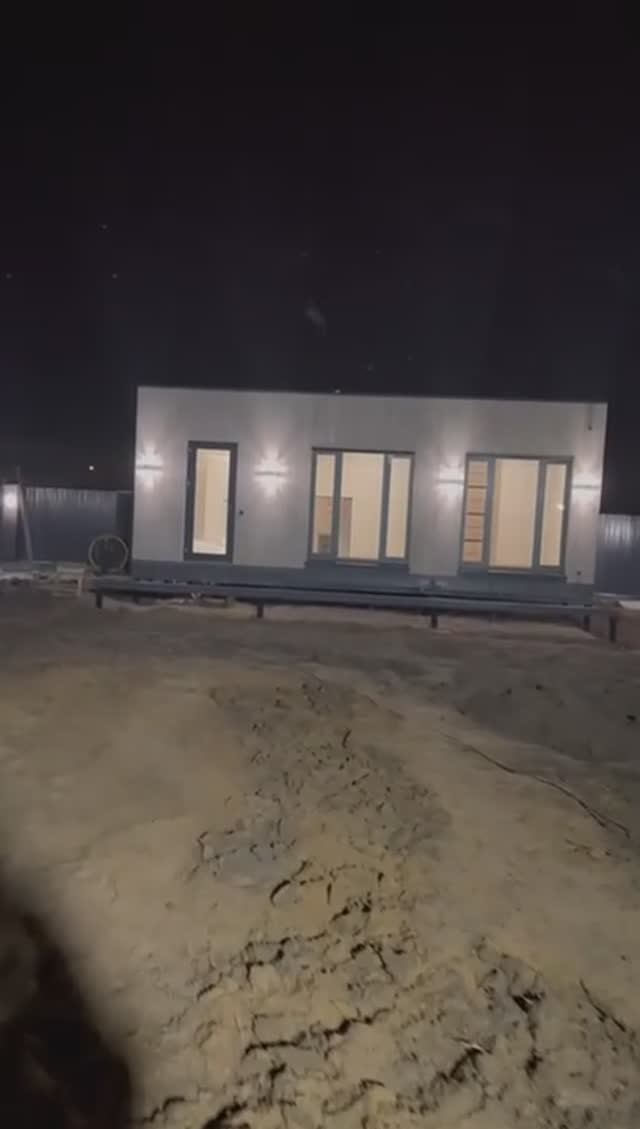 Модульная баня М-3.Внешний вид