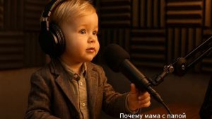 Подкаст малыша