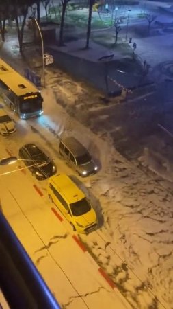 Градовая река в Анталье (Турция, 13.03.2024).
