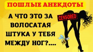 Это моя ГУБКА между ног.....❗ Анекдоты без каких либо моральных принципов