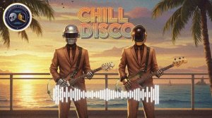 DAFT PUNK VIBES 🌇 Chill Disco x Retro Twilight Lounge by the Bay