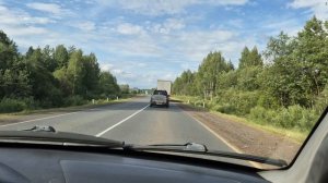 Спокойная трасса, езда без проишествий Автогений