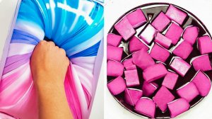 Слаймы, Игры со слаймами 🎨 Волшебная текстура!