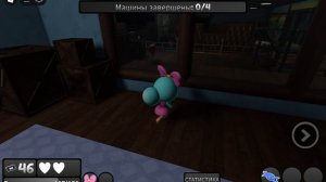 моё первое видео dandy's world