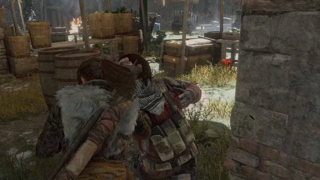 Rise of the Tomb Raider [PS5 Pro] [4K] - Часть 2 из 3