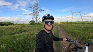 КРОСС-КАНТРИ ПОКАТУШКА ПЕРЕД ЛИВНЕМ