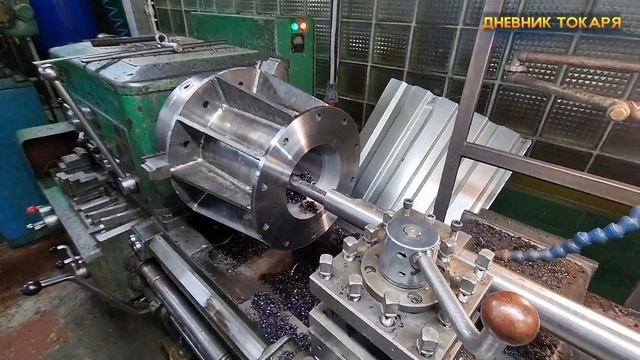 Обработка сварного корпуса. #дневниктокаря смотреть онлайн