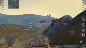 World of Tanks Blitz "Франкенштанк" - монстр  (android)