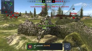 играю в Tanks blitz 5 часть