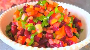 Вкуснее оливье! Простой салат из свеклы — пальчики оближешь! Рецепт на каждый день и праздничный