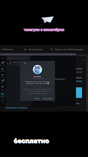 Обзор Телеграм Канала