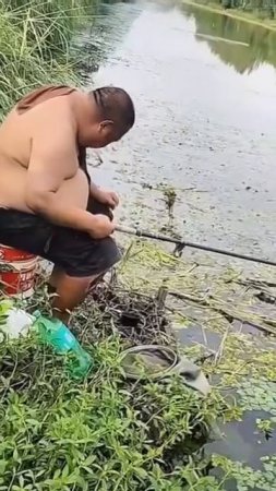 Прикимарил на рыбалке