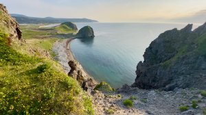 Бухта Первухина Охотское побережье острова Кунашир День 9. Курильские острова 03.06.25