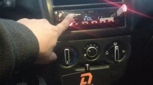 Замена передних динамиков штатных на Dl audio raven 165 v2,  на гранте.