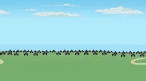 КВ-44М против 1000 НЕМЕЦКИХ ТАНКОВ - Мультики Про Танки